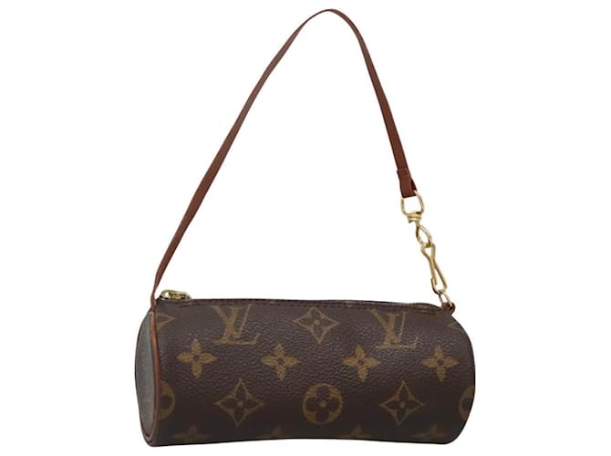 LOUIS VUITTON Monogram Papillon Pouch LV Auth 130389 Cloth  ref.2339016