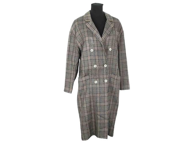 Chloé Stora Brown wool coat