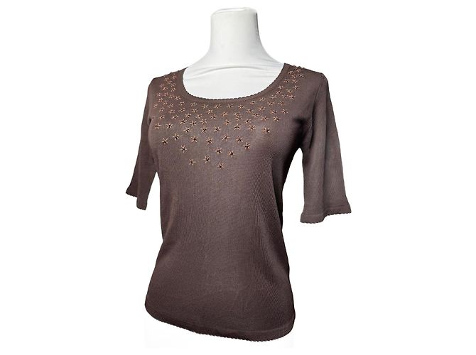 Camicia vintage Balenciaga M Marrone