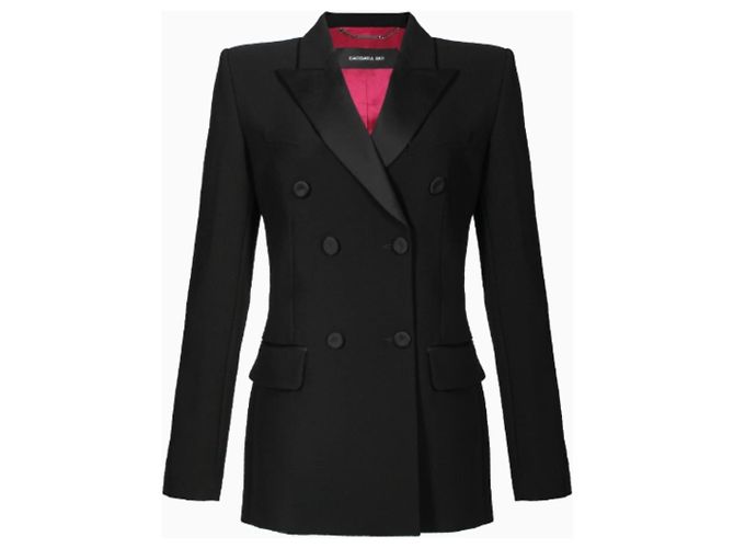 Barbara Bui Dark Chic Black Pantsuit