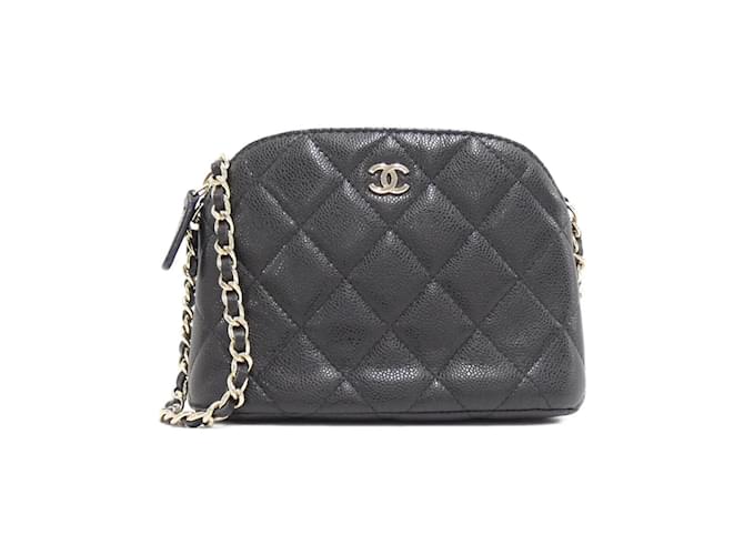 Chanel Timeless Classic AP4000 Chain Clutch Black  ref.2339350