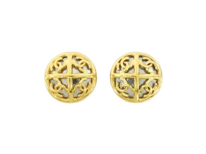 Orecchini a clip argento Chanel