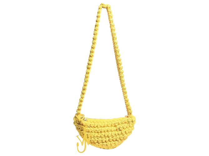 JW Anderson Sac de popcorn jaune