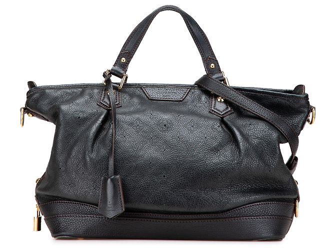 Louis Vuitton Monogram Mahina Stellar PM Nero