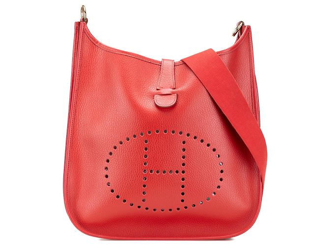 Hermès Rouge Clemence Evelyne I 33