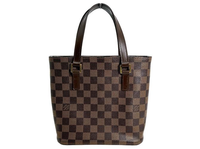 Borsa Louis Vuitton Damier Vavin PM Marrone Damier ebene