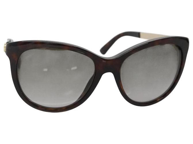 Gafas de sol GUCCI metal marrón Auth BA3302 Castaño