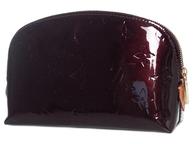 Louis Vuitton, cosmetic pouch Red