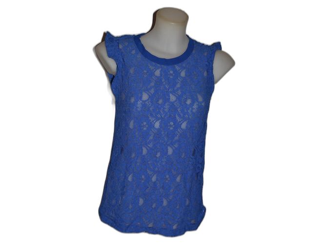 Pinko Lace Top Blue 