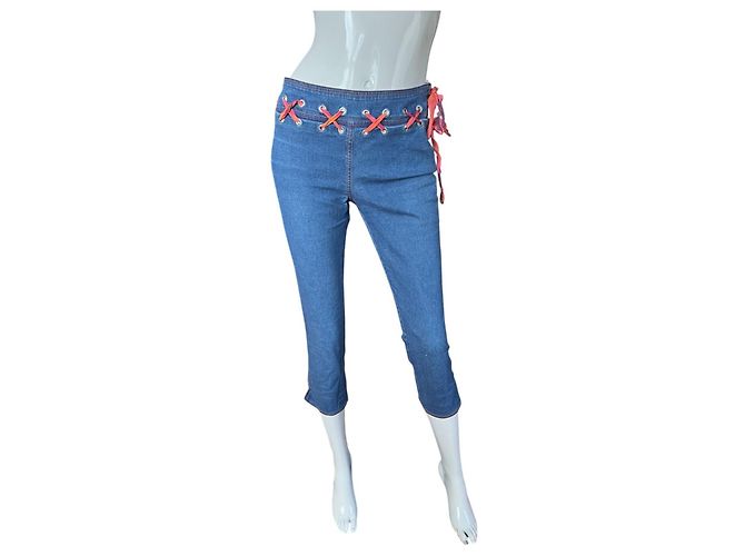 Escada Jeans aus blauem Denim