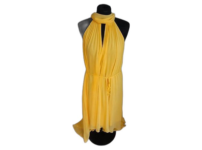 Ted Baker Kleid Gelb
