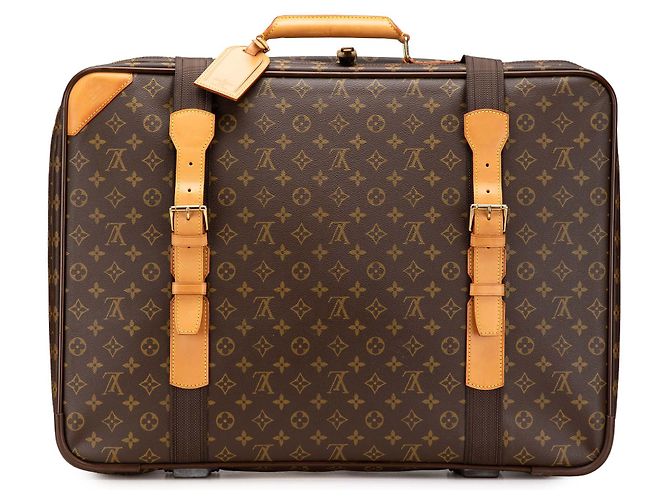 Louis Vuitton Monograma Marrom Satellite 60