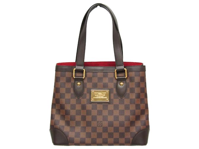 Bolso Louis Vuitton Damier Hampstead PM Damier ebene