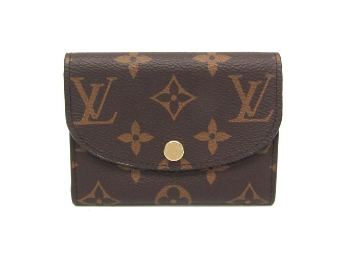 Monedero Rosalie Monogram Louis Vuitton Fucsia Monograma