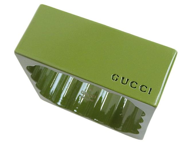 Pulseira M Verde Oliva da Gucci