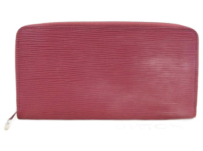 Louis Vuitton Epi Zippy Wallet M61858 Red Fuschia