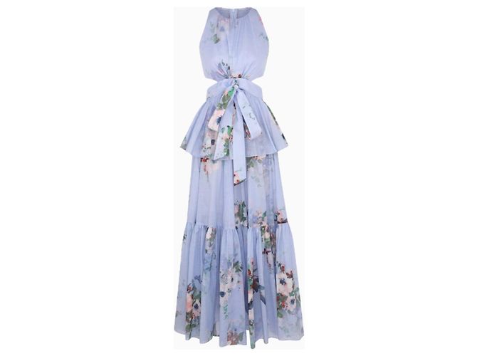 Zimmermann Everley Resort Kleid 2025 Hellblau