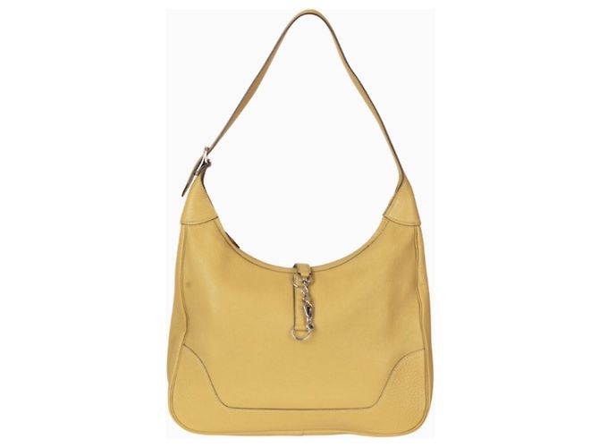 Hermès Sac Trim 31 Circa 2006 Jaune