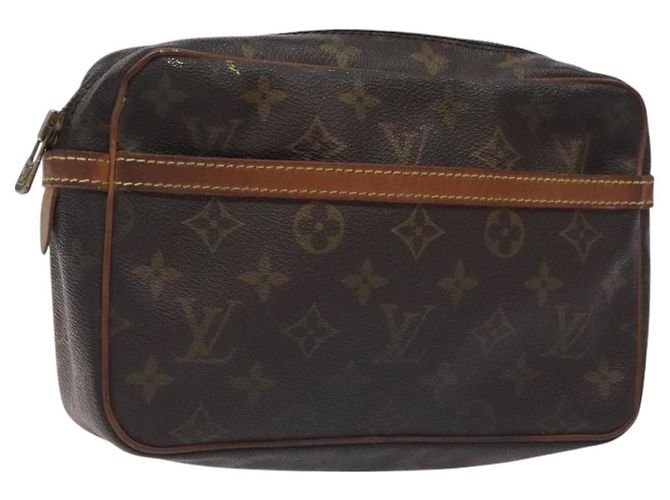 LOUIS VUITTON Clutch Compiegne 23 M51847 Auth LV bs27055 Monogramm
