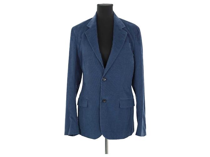 Louis Vuitton Cotton jacket Blue