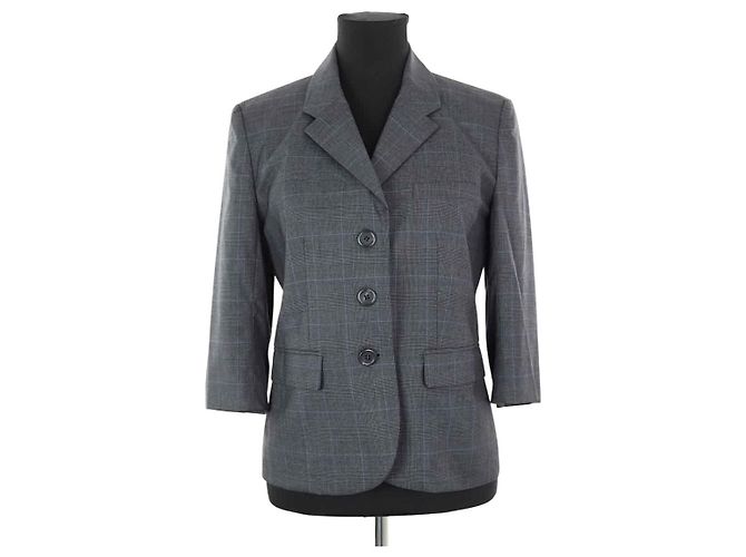 Louis Vuitton Wool blazer Grey