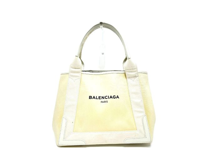 Balenciaga 339933 Bolsa Cabas S Navy