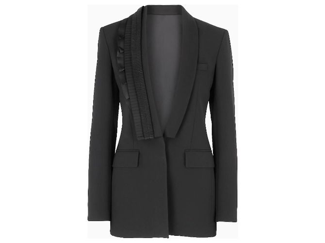 Emanuel Ungaro Giacca High Profile Resort 2016 Nero