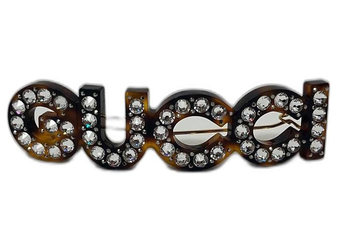 Gucci gioiello per capelli Bronze