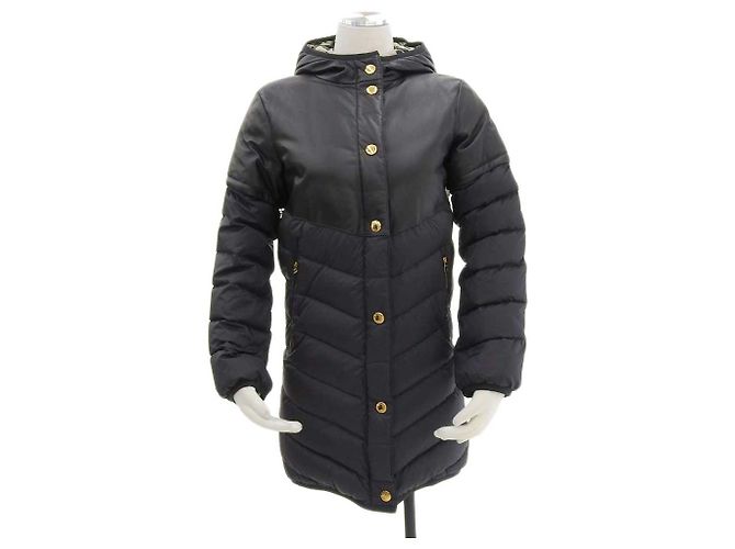 Louis Vuitton Down Coat Black Navy Navy blue