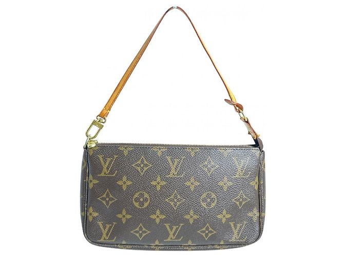 Pochette Accessoires Monogram Louis Vuitton Marron