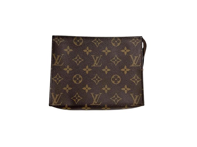 Pochette Monogram Louis Vuitton Marron