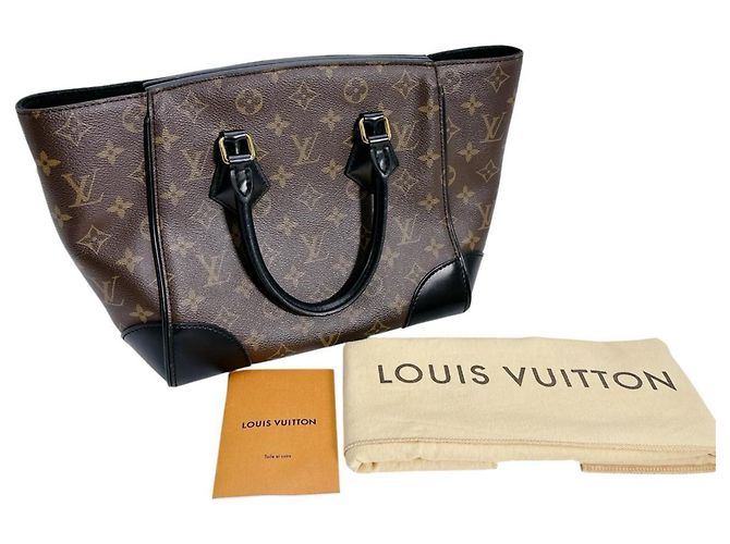Sac à main Louis Vuitton Monogram Phoenix PM Marron