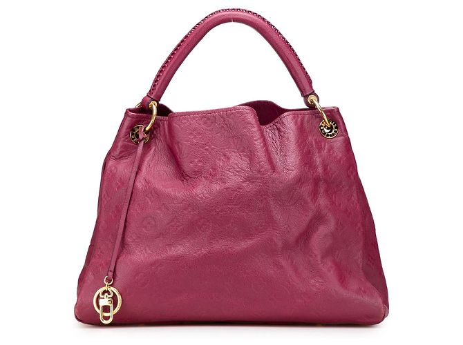 Louis Vuitton Monogram Empreinte Artsy MM Rouge Bordeaux