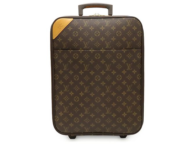 Mala de Viagem Monogram Pegase Louis Vuitton Marrom