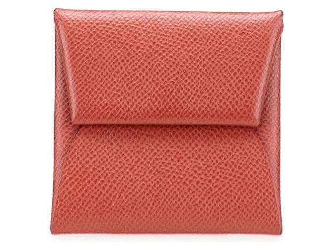 Monedero Epsom Bastia de Hermès Castaño