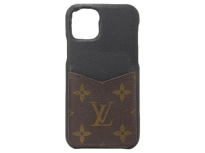 Louis Vuitton Taigarama iPhone 11 Pro Case M69094 Black