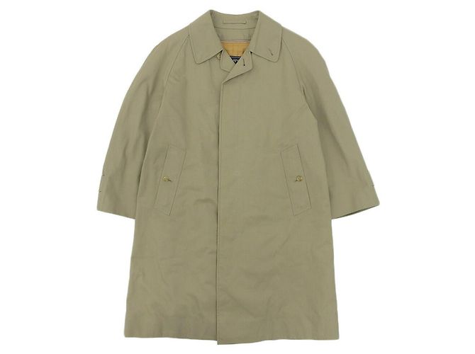 Trench coat Burberry Nova Check 160 Uomini Verde