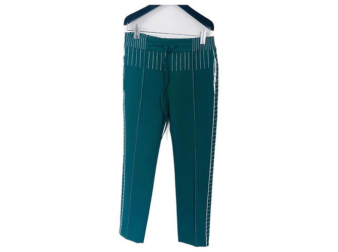 Valentino Jogginghose Grün Polyester