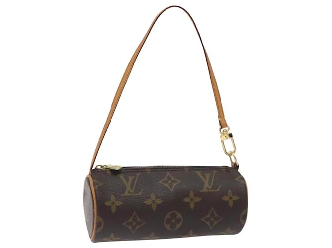 LOUIS VUITTON Monogram Papillon Pouch LV Auth 128694 Cloth  ref.2349234