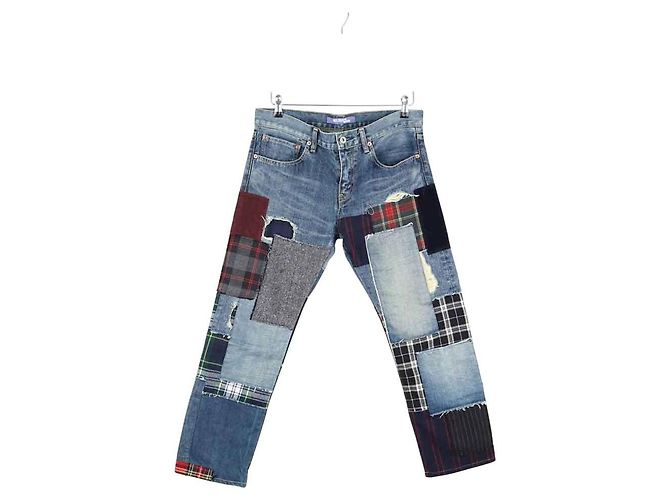 Comme Des Garcons Jeans dritti in cotone