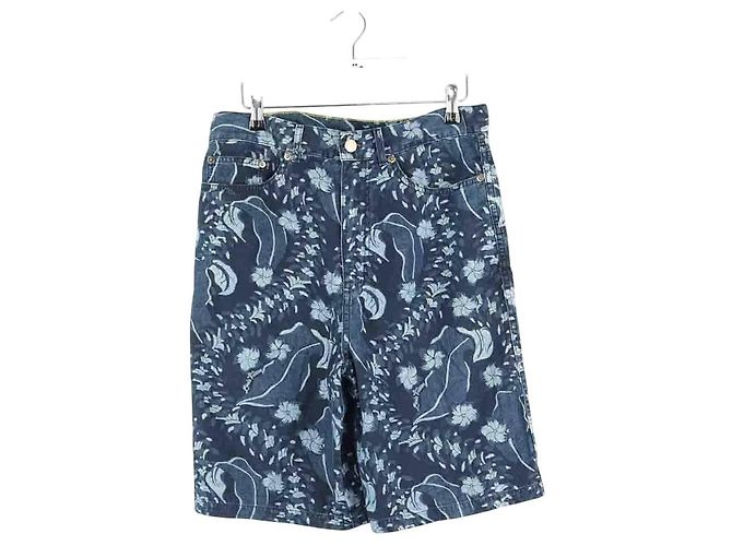 Louis Vuitton Cotton shorts Blue