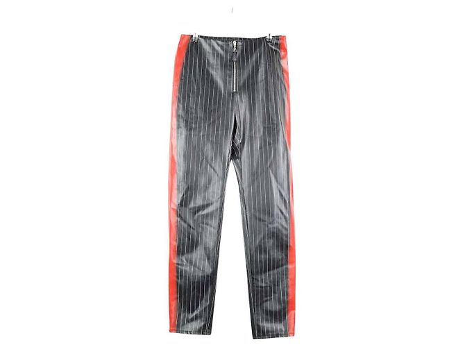 Louis Vuitton Schwarze gerade Hose