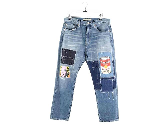 Comme Des Garcons Jeans dritti in cotone
