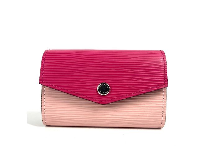 Louis Vuitton Epi Leather Business Card Case Pink