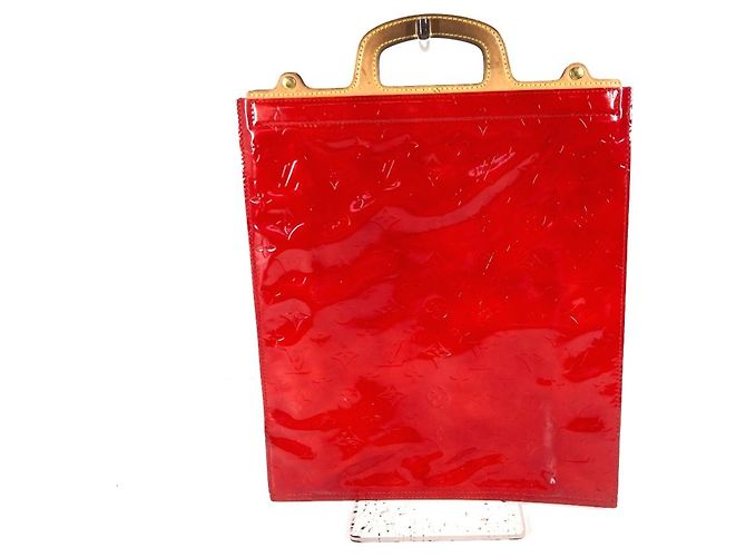 Sac Stanton Monogram Vernis Louis Vuitton Rouge