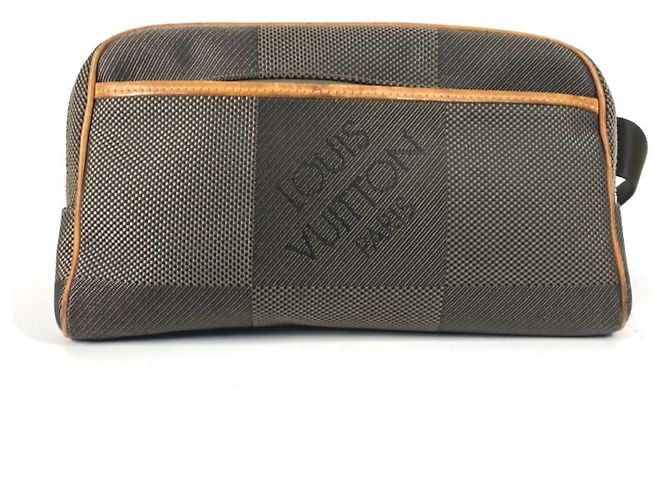 Bolsa de Ombro Acrobat Damier Geant M93619 da Louis Vuitton Caqui