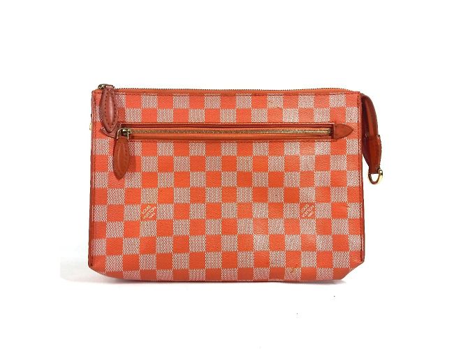 Sac 2WAY Module de Couleur Damier Louis Vuitton Orange