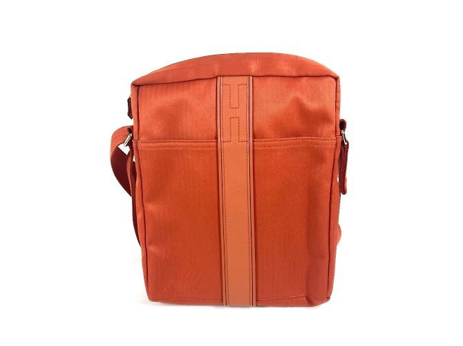 Borsa a Spalla Pochette Acapulco di Hermès Arancione