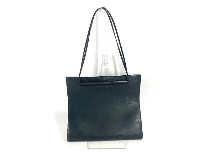 Sac à main Epi Saint-Tropez de Louis Vuitton Noir