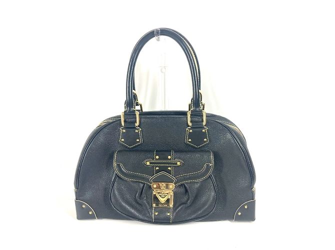 Borsa Boston Suhali di Louis Vuitton Nero
